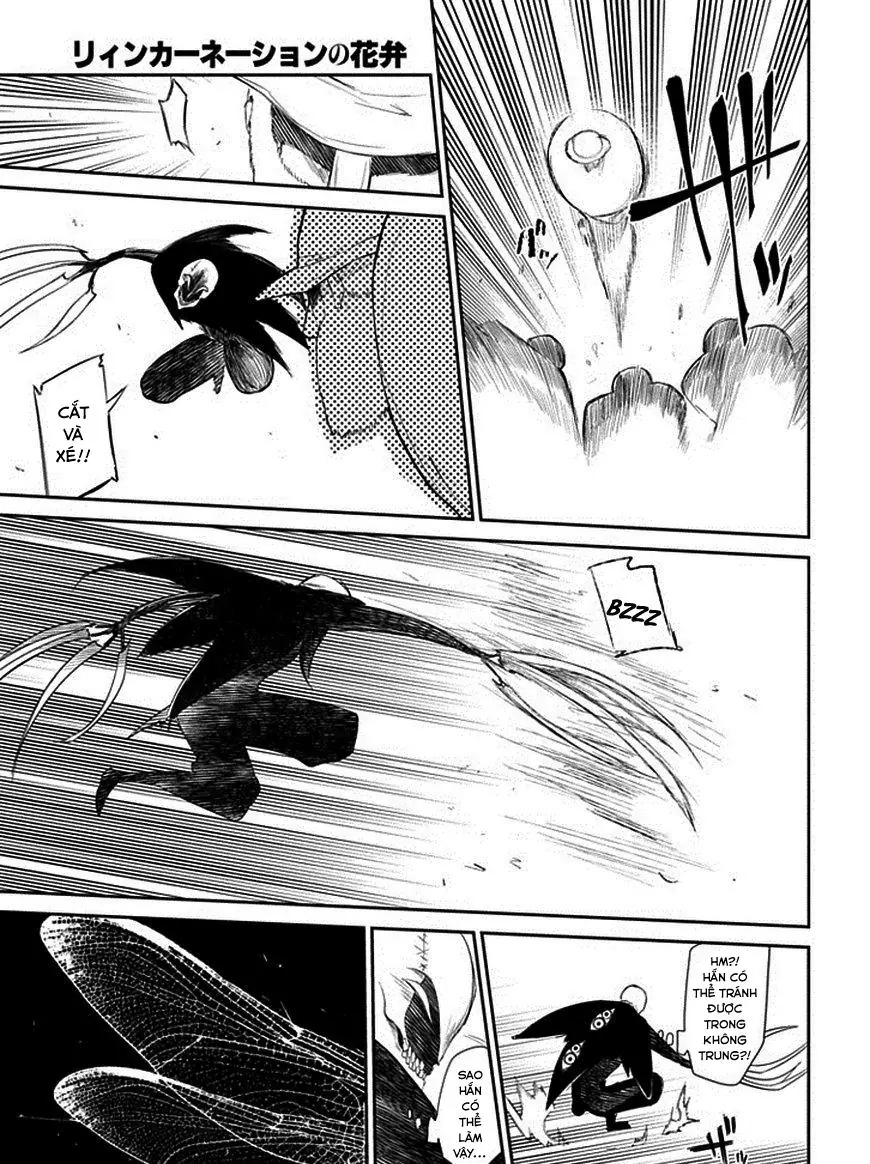 Reincarnation No Kaben Chapter 12 - Trang 8
