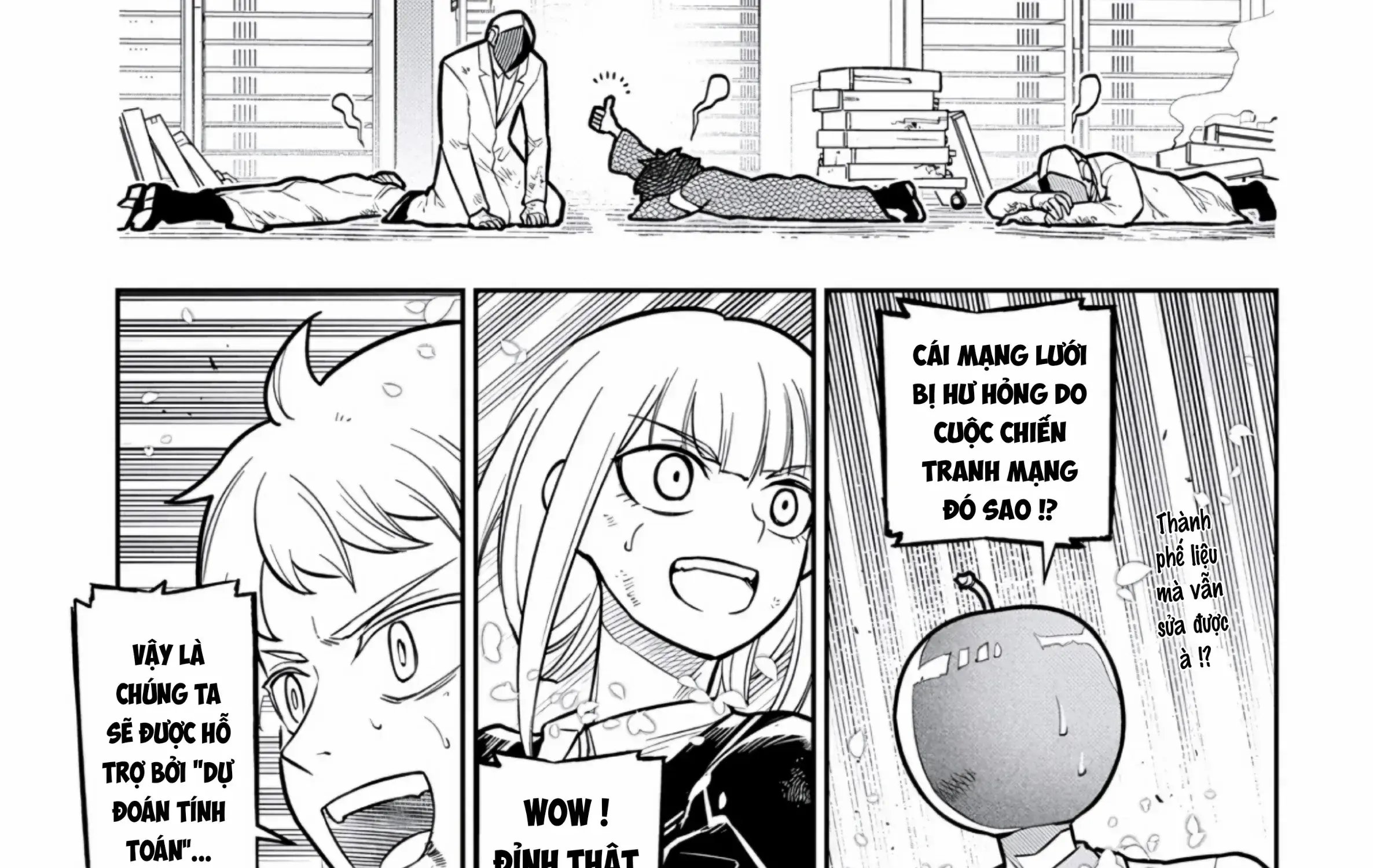 Reincarnation No Kaben Chapter 120 - Trang 10