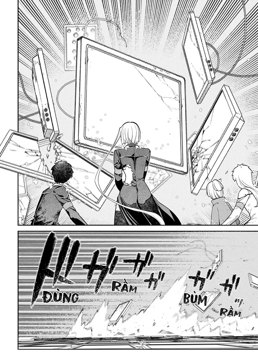 Reincarnation No Kaben Chapter 120 - Trang 12