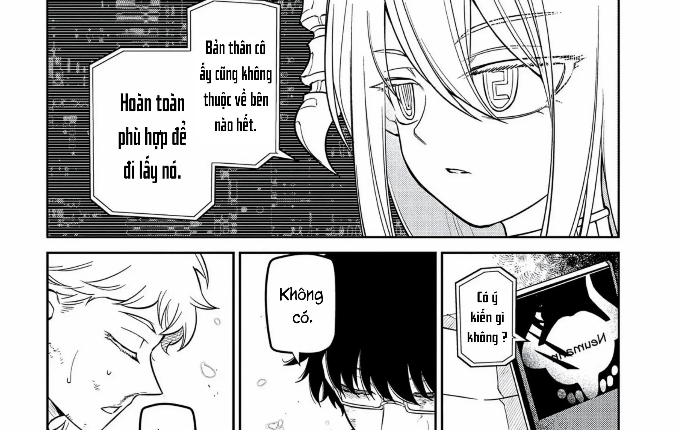 Reincarnation No Kaben Chapter 122 - Trang 49