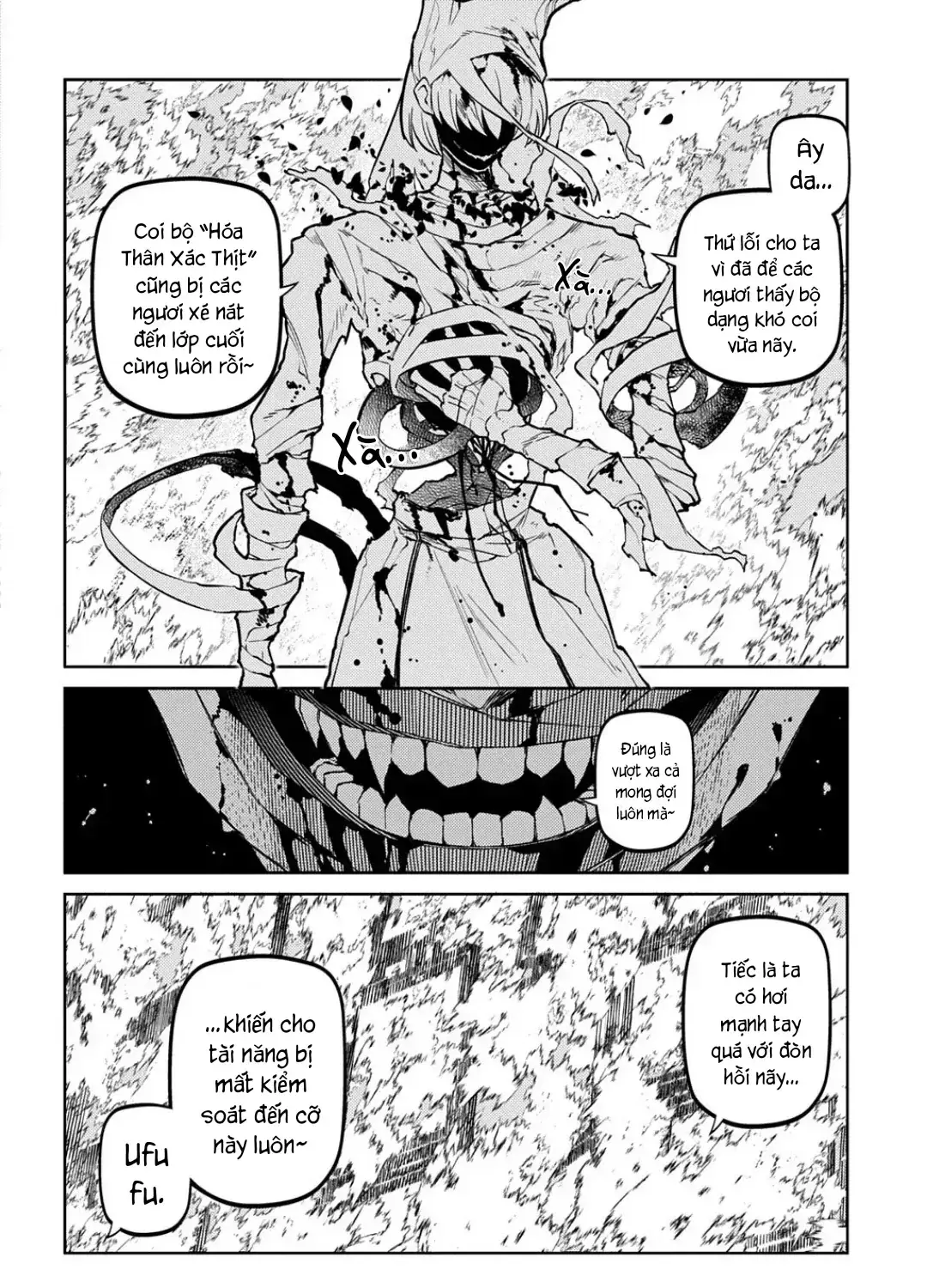 Reincarnation No Kaben Chapter 123 - Trang 12