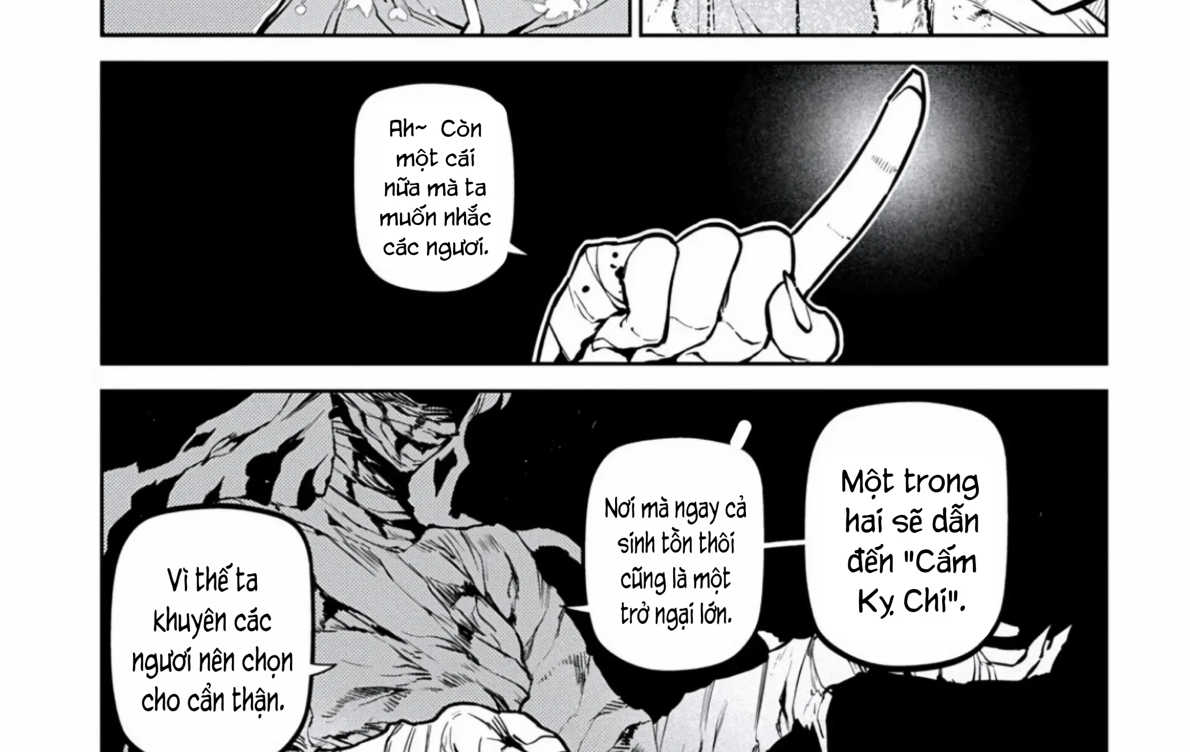 Reincarnation No Kaben Chapter 123 - Trang 21