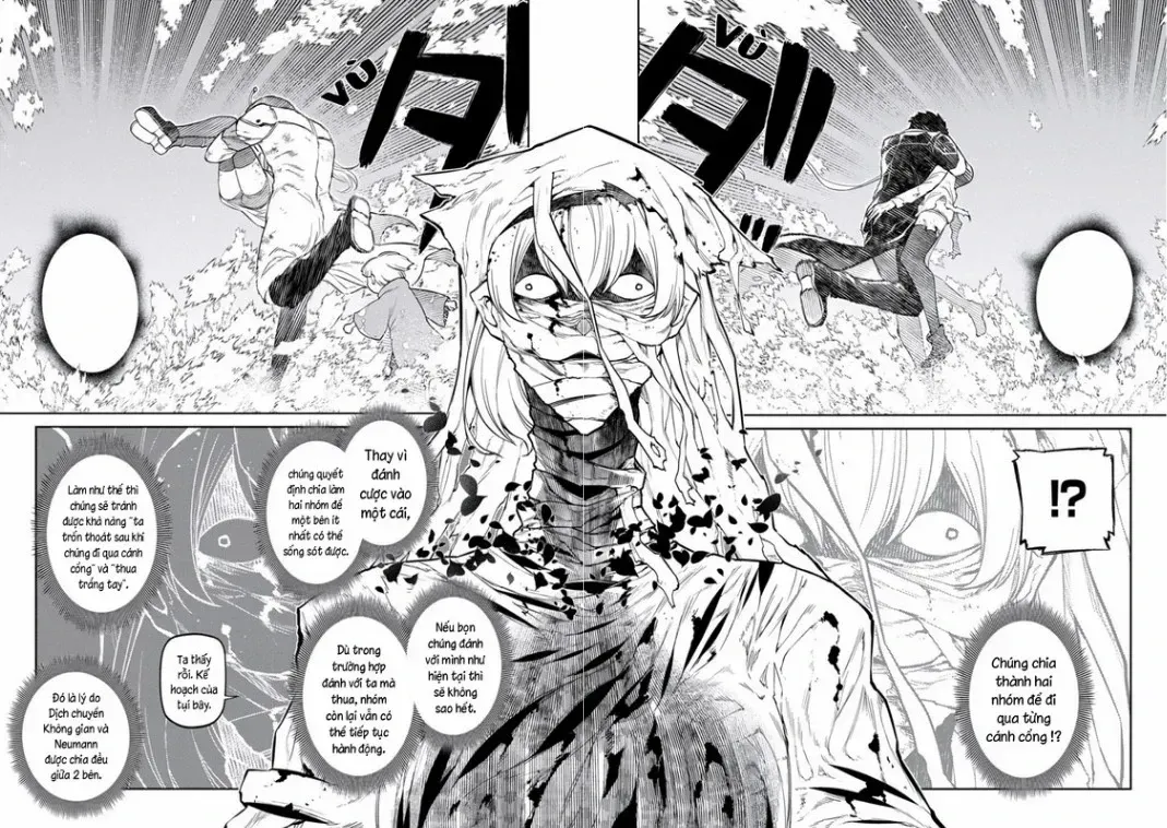 Reincarnation No Kaben Chapter 123 - Trang 35
