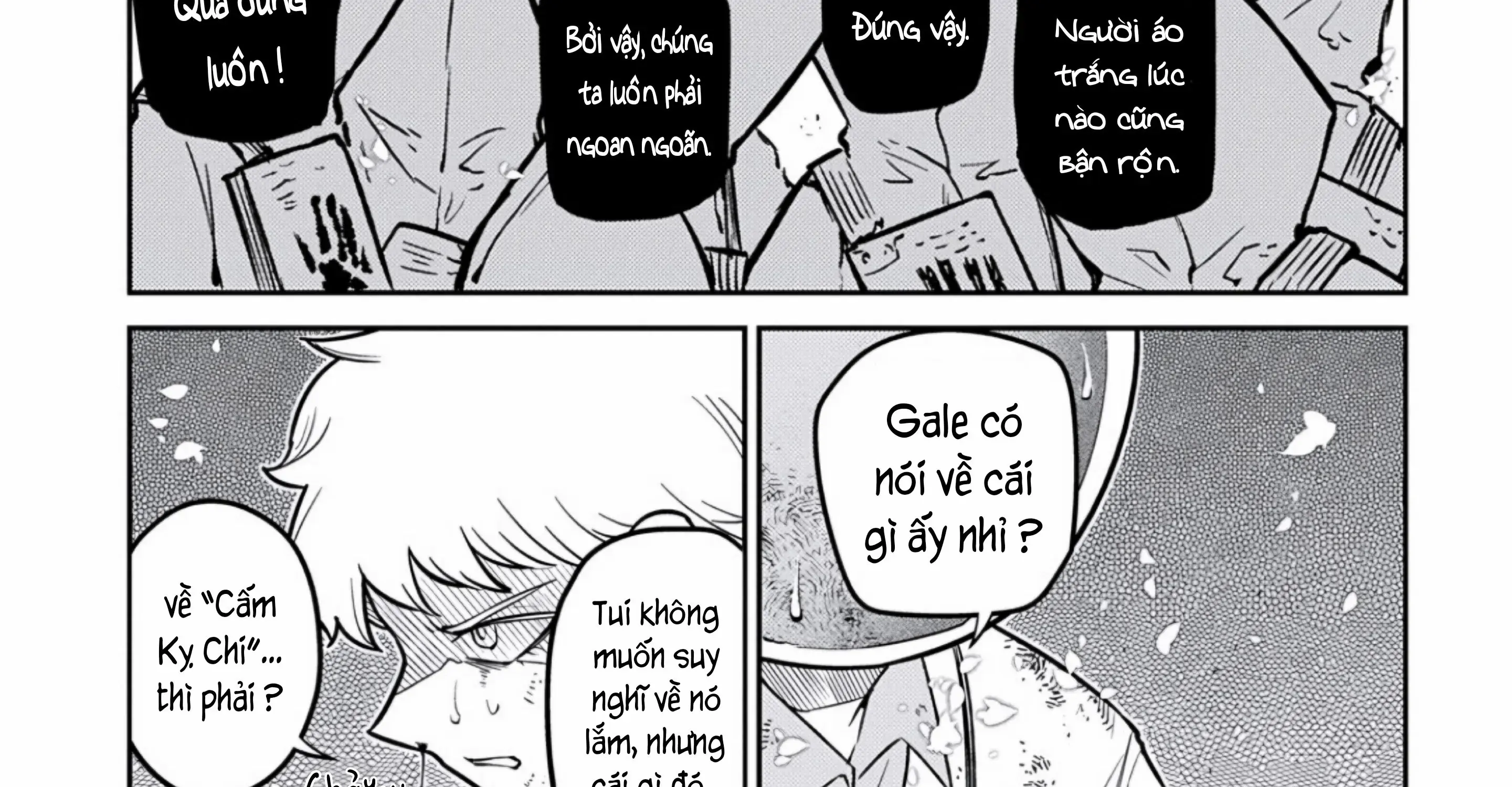 Reincarnation No Kaben Chapter 124 - Trang 22