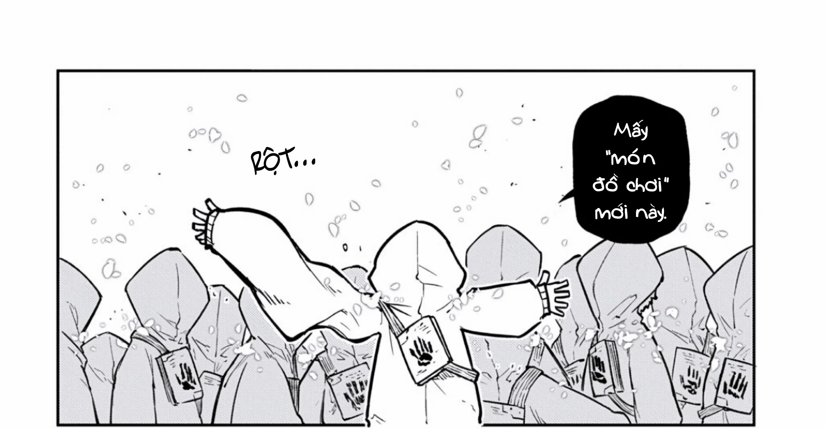 Reincarnation No Kaben Chapter 124 - Trang 24