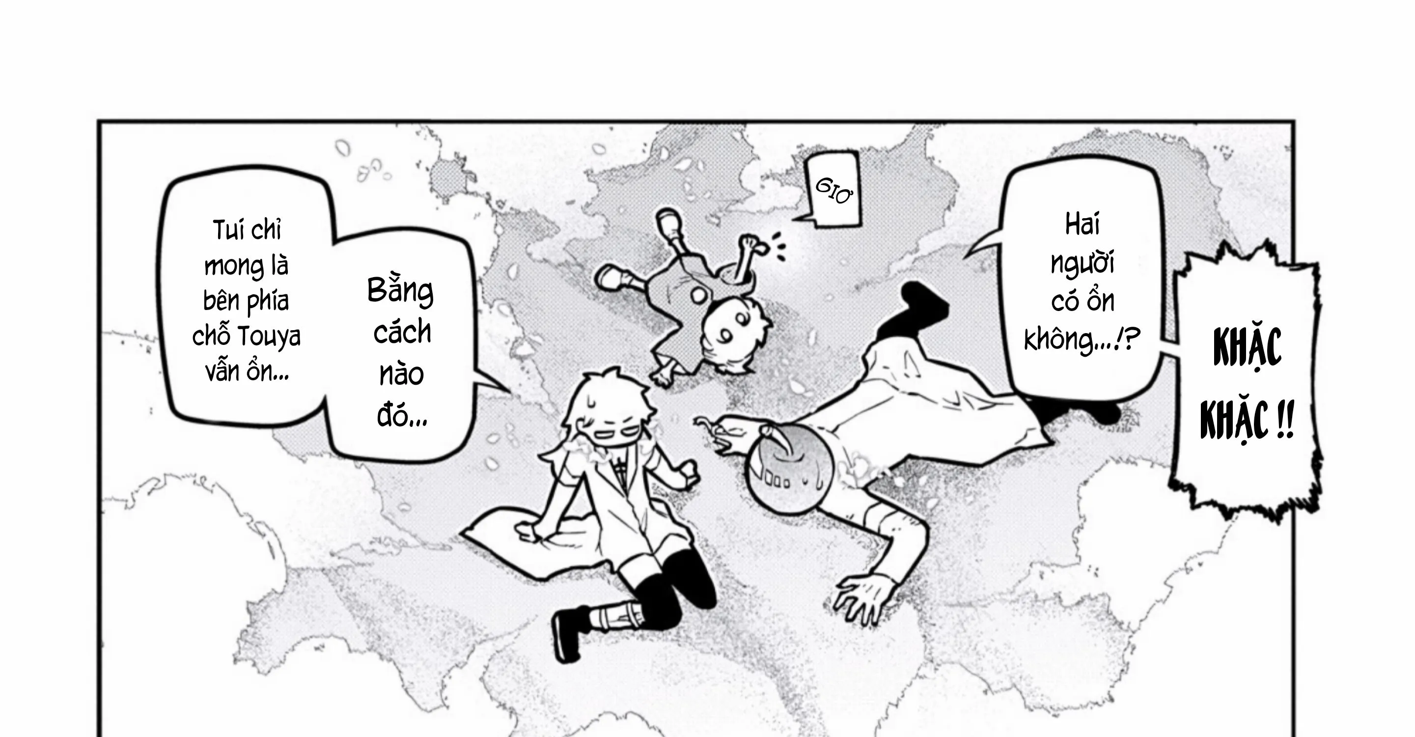 Reincarnation No Kaben Chapter 124 - Trang 6