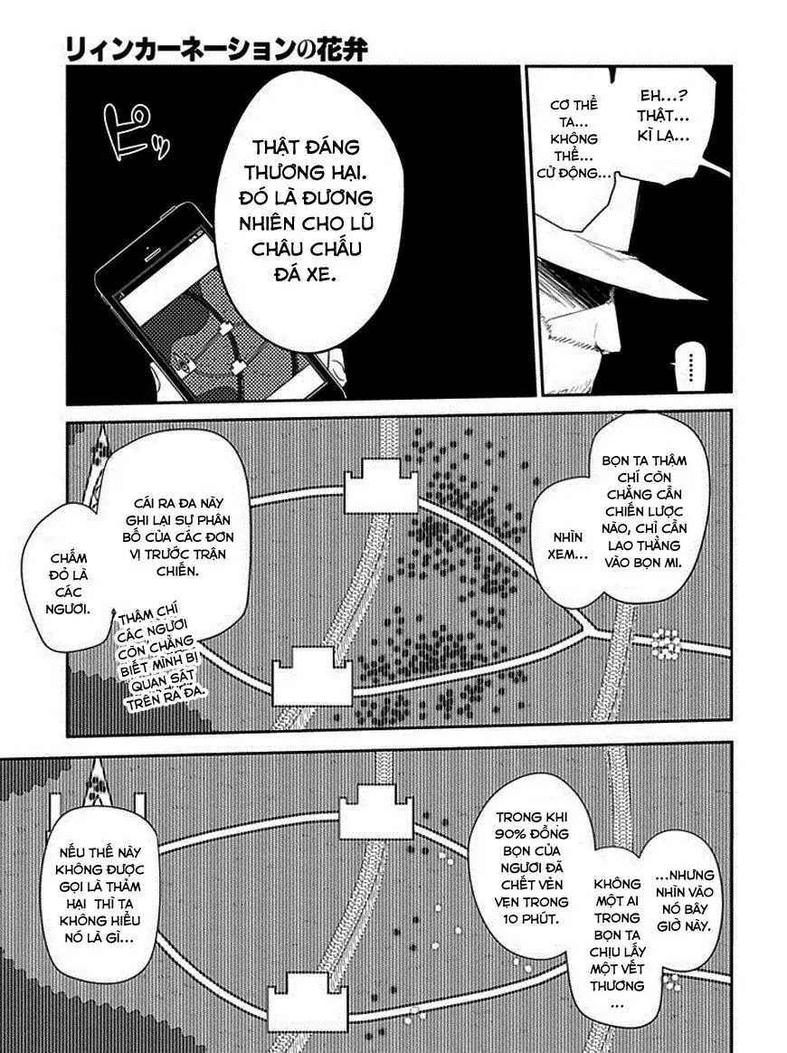 Reincarnation No Kaben Chapter 13 - Trang 10