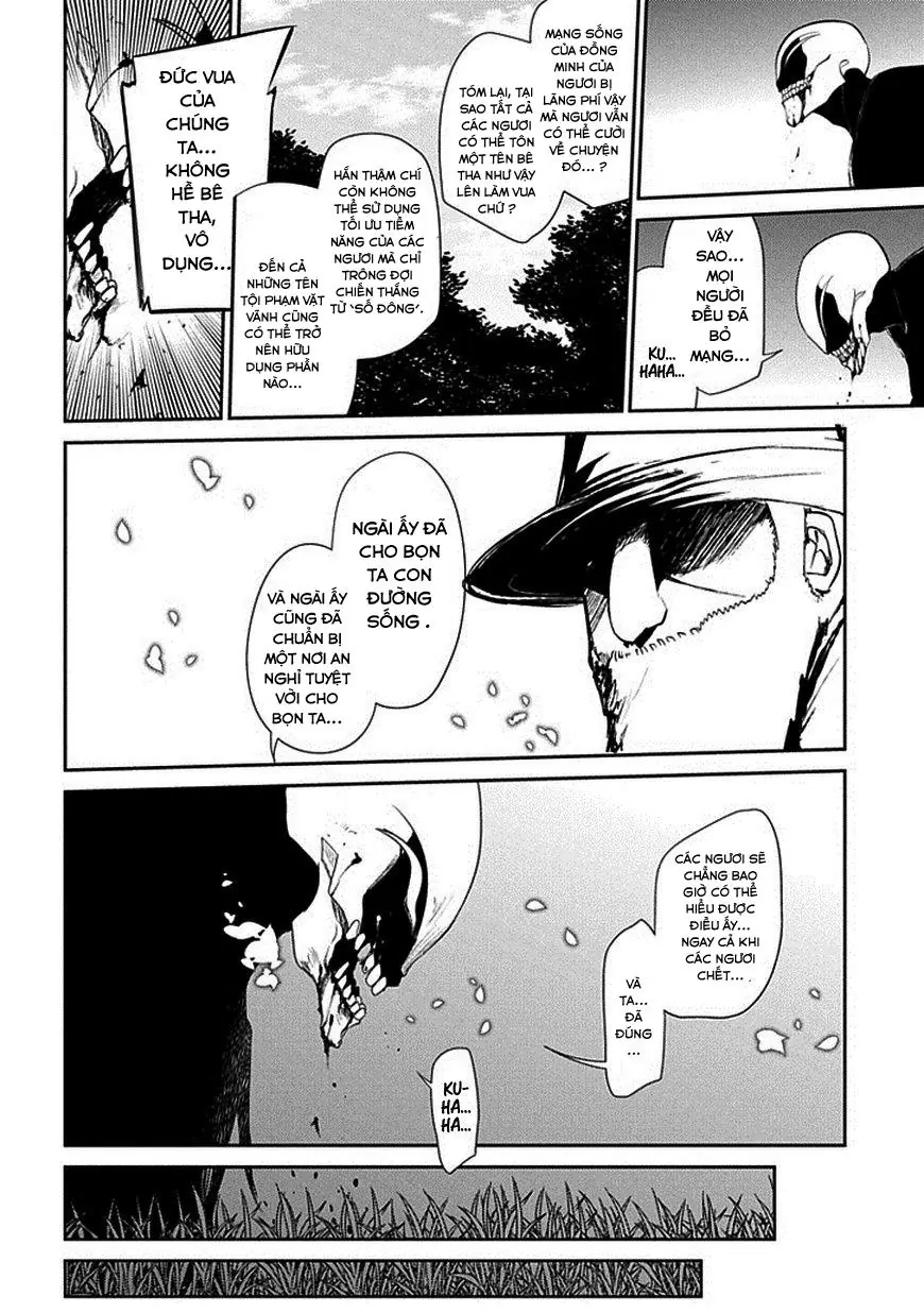 Reincarnation No Kaben Chapter 13 - Trang 11