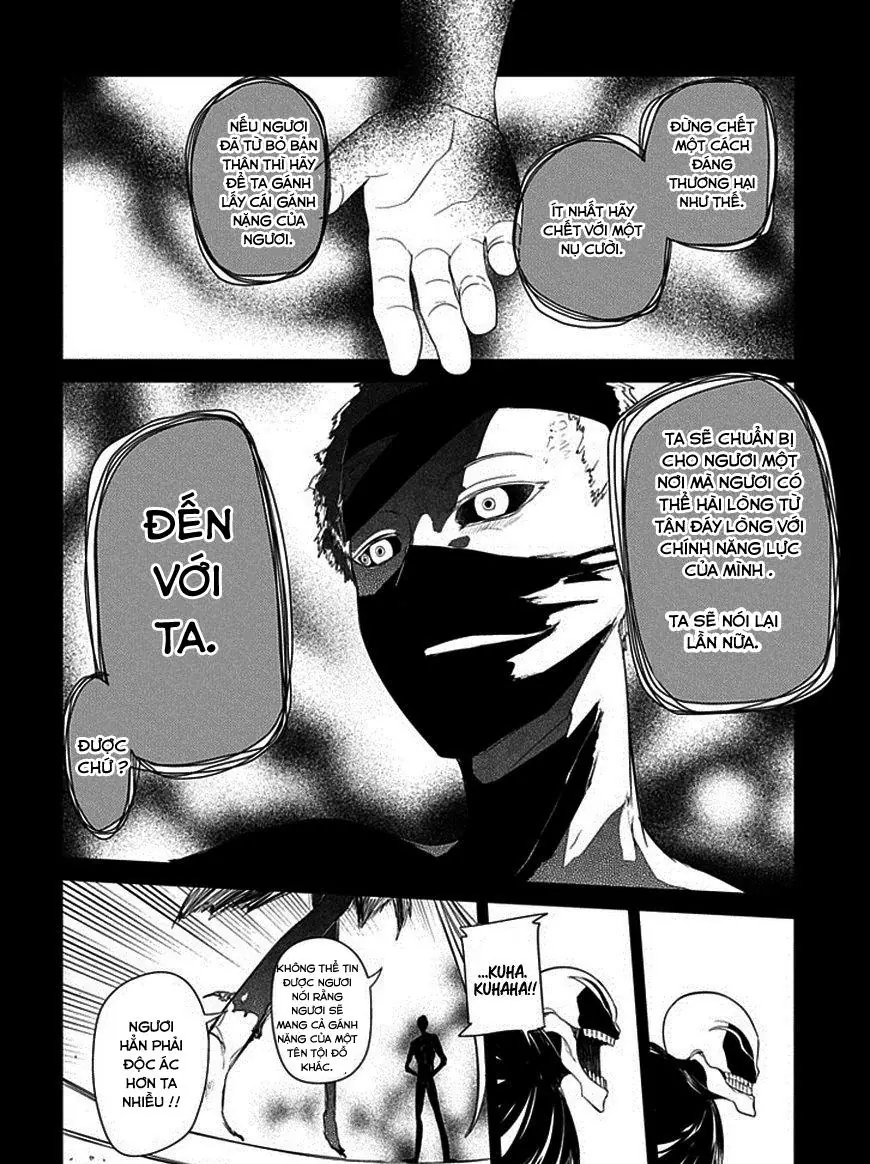 Reincarnation No Kaben Chapter 13 - Trang 15