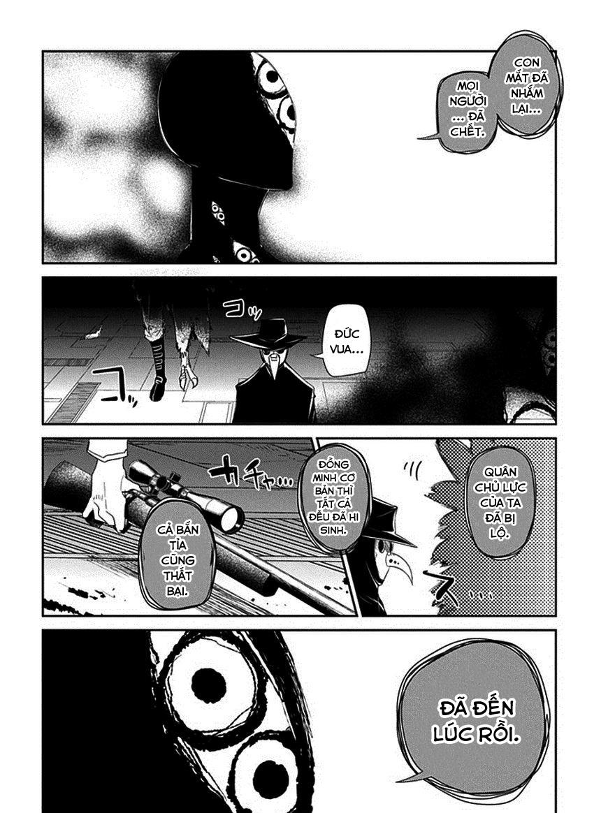 Reincarnation No Kaben Chapter 13 - Trang 17
