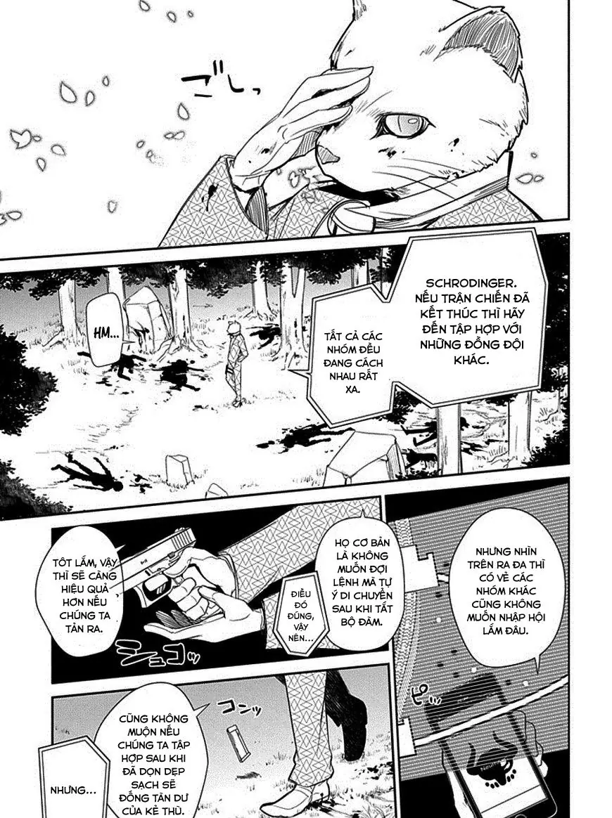 Reincarnation No Kaben Chapter 13 - Trang 18