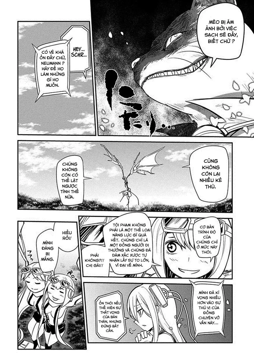 Reincarnation No Kaben Chapter 13 - Trang 19