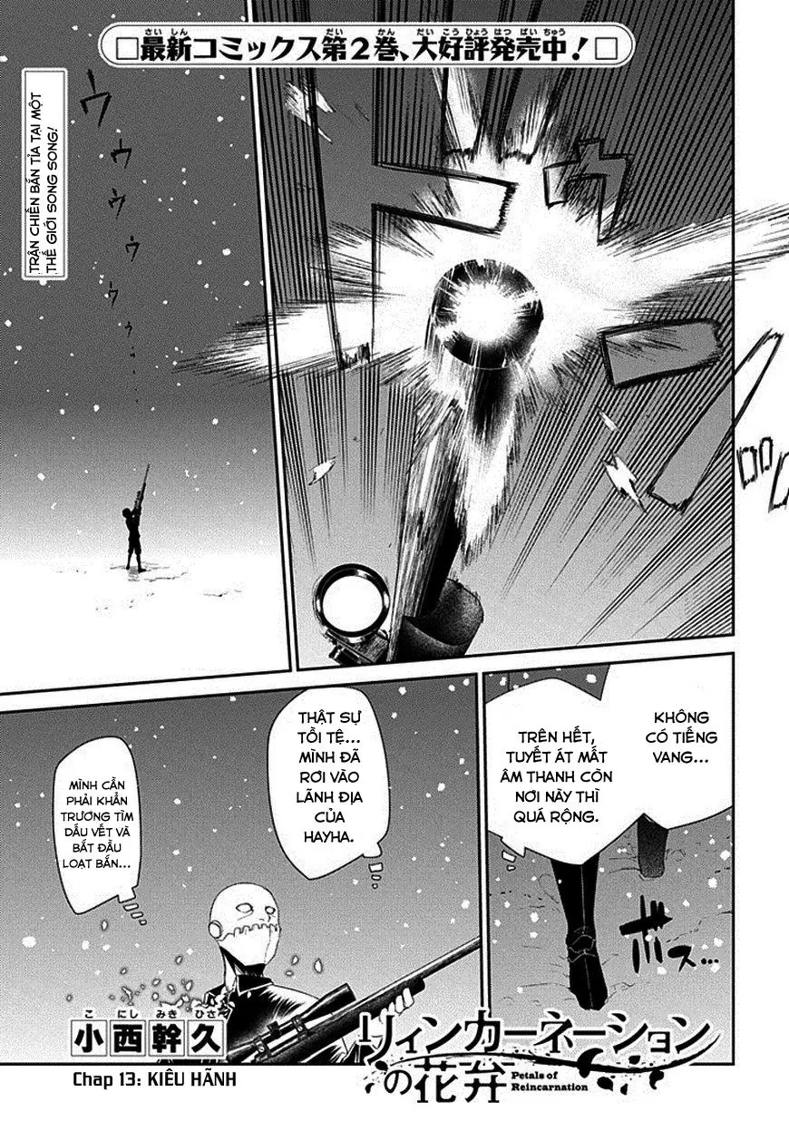 Reincarnation No Kaben Chapter 13 - Trang 2