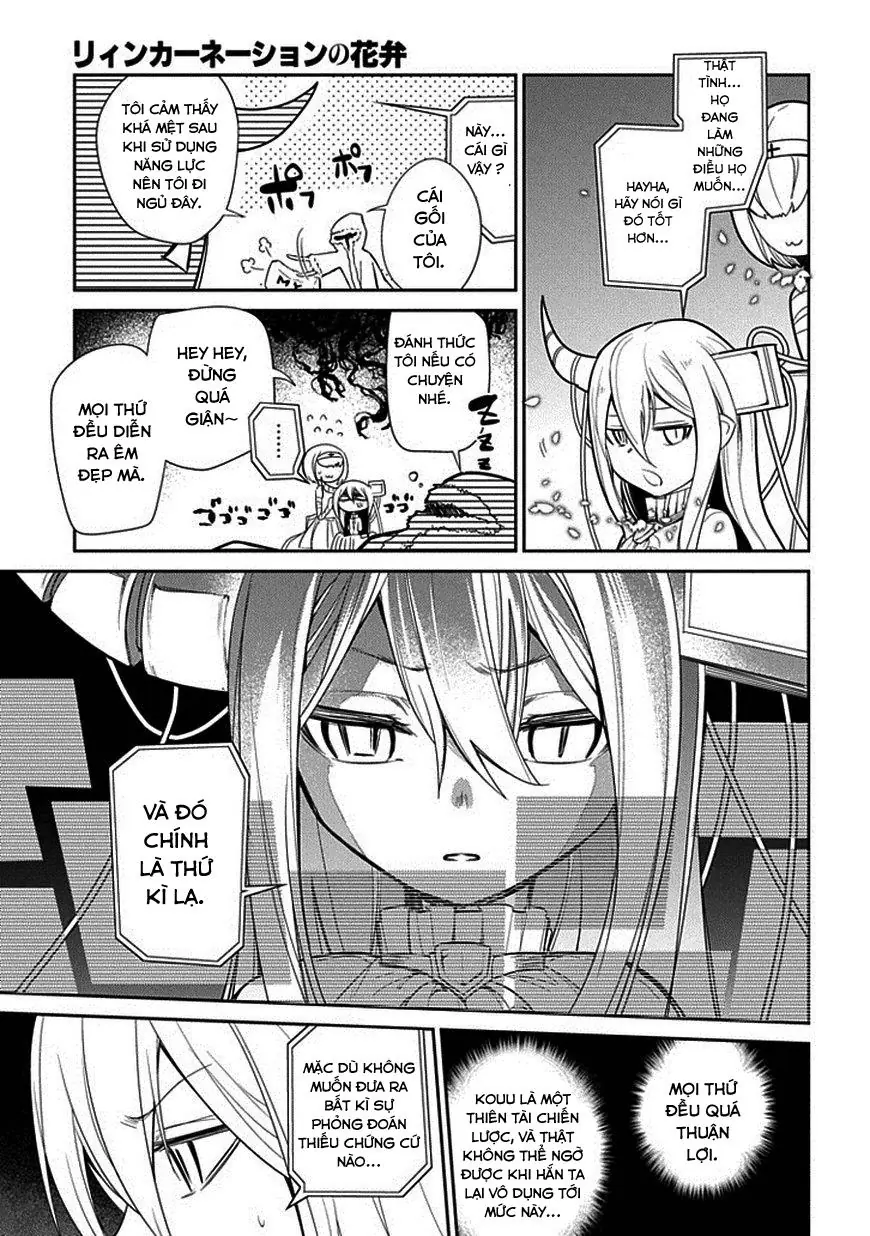 Reincarnation No Kaben Chapter 13 - Trang 20