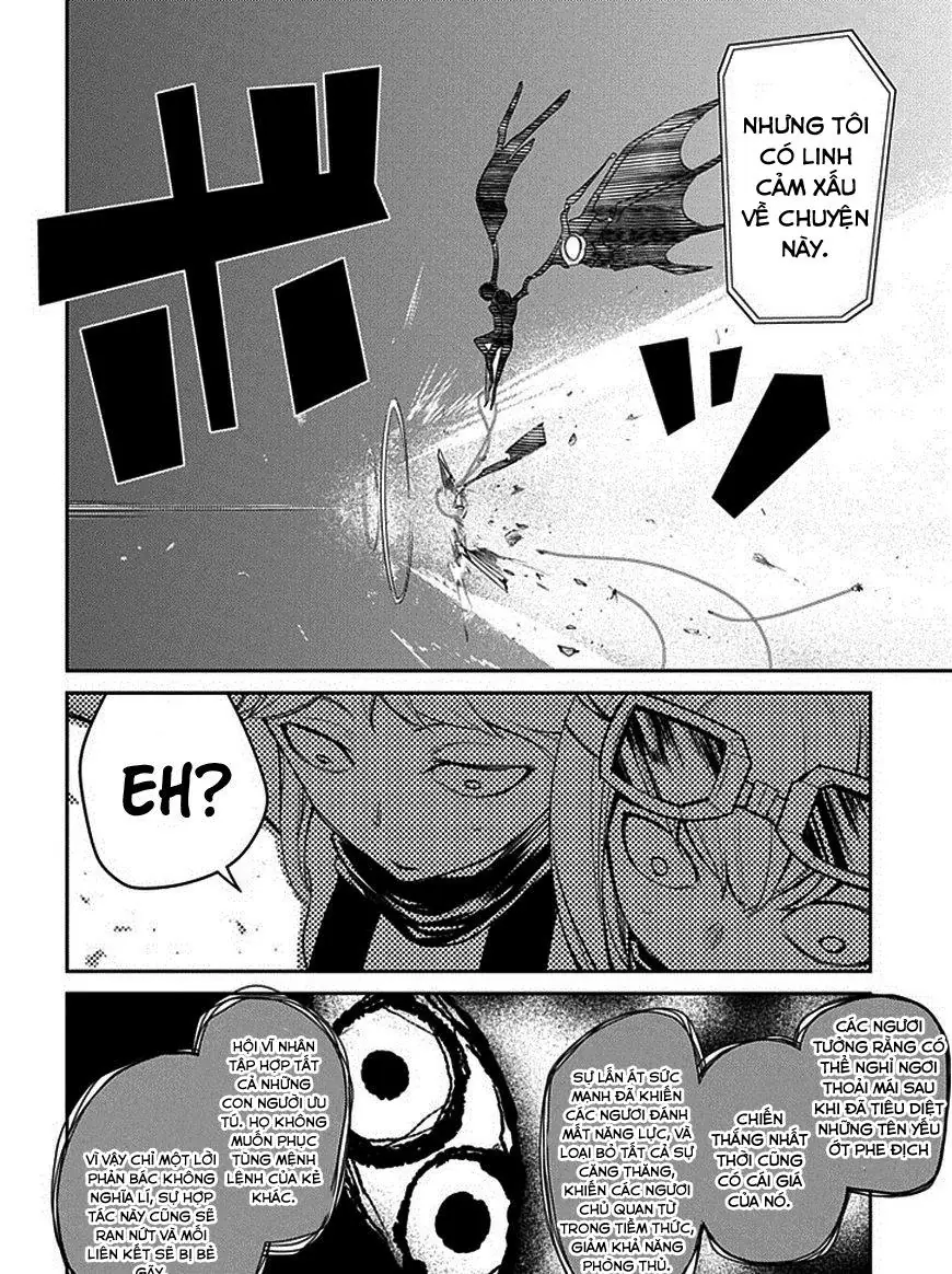 Reincarnation No Kaben Chapter 13 - Trang 21