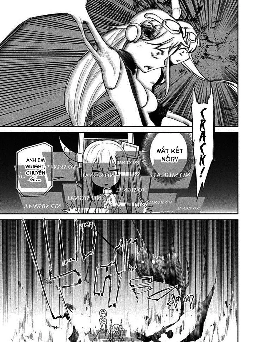 Reincarnation No Kaben Chapter 13 - Trang 22