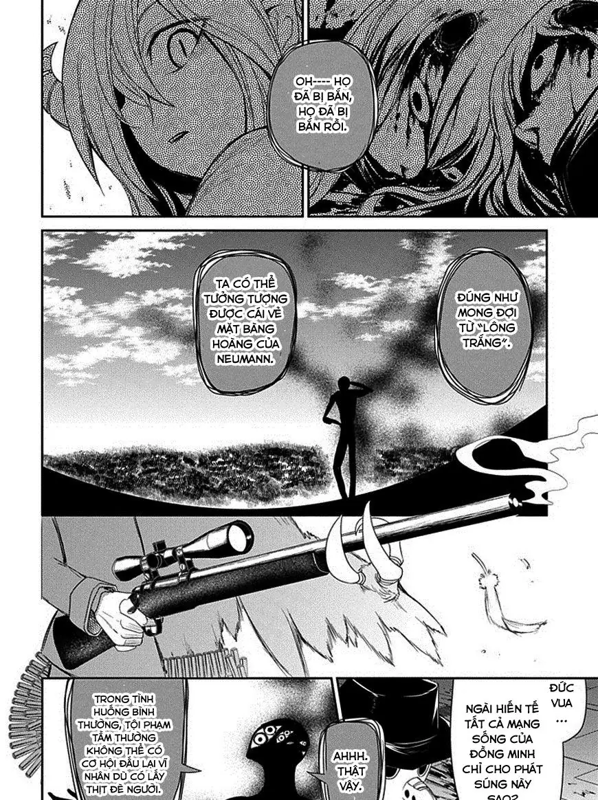 Reincarnation No Kaben Chapter 13 - Trang 23