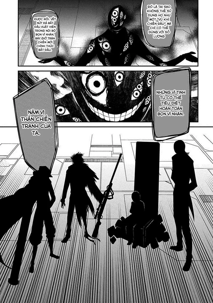 Reincarnation No Kaben Chapter 13 - Trang 24