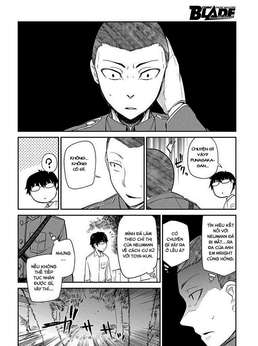 Reincarnation No Kaben Chapter 13 - Trang 27