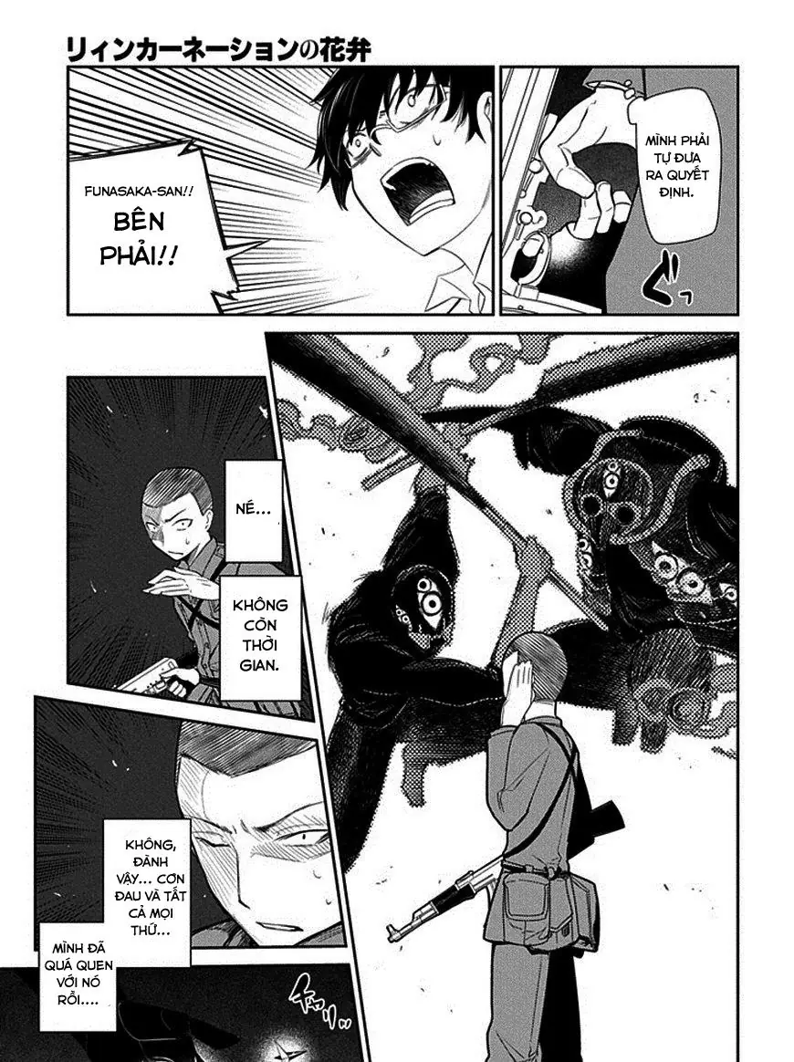 Reincarnation No Kaben Chapter 13 - Trang 28