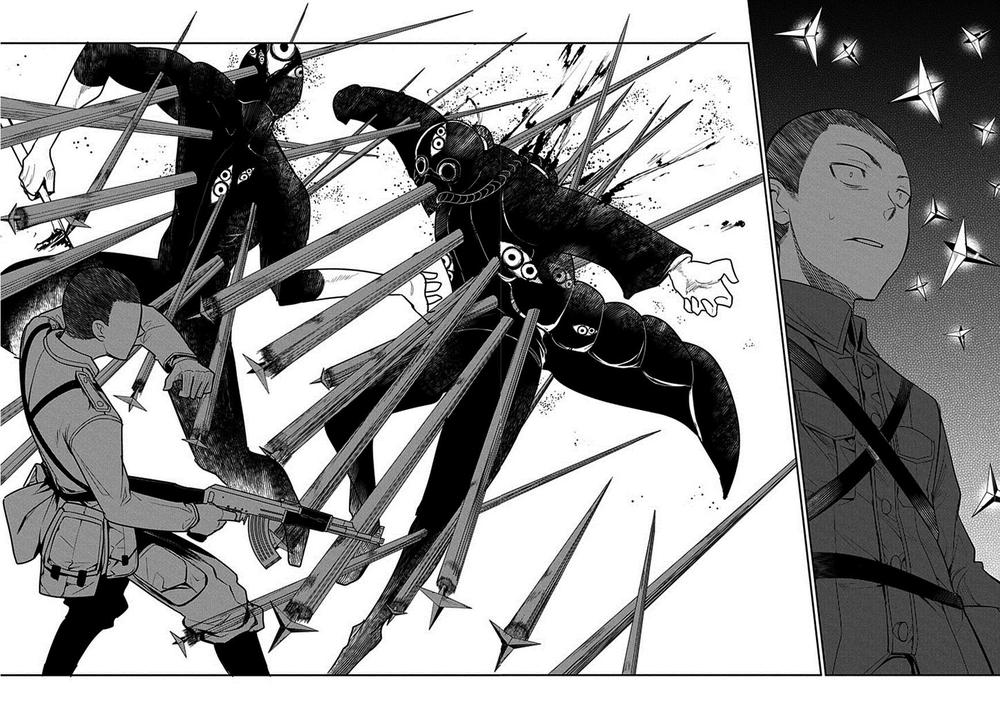 Reincarnation No Kaben Chapter 13 - Trang 29