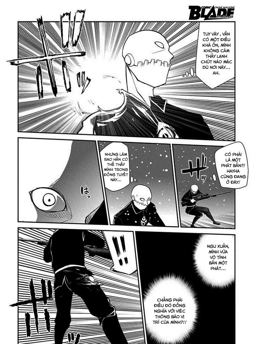 Reincarnation No Kaben Chapter 13 - Trang 3