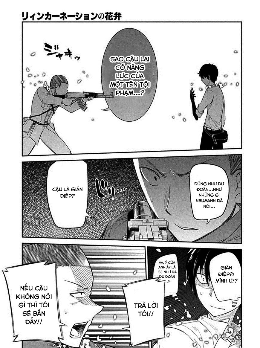Reincarnation No Kaben Chapter 13 - Trang 31