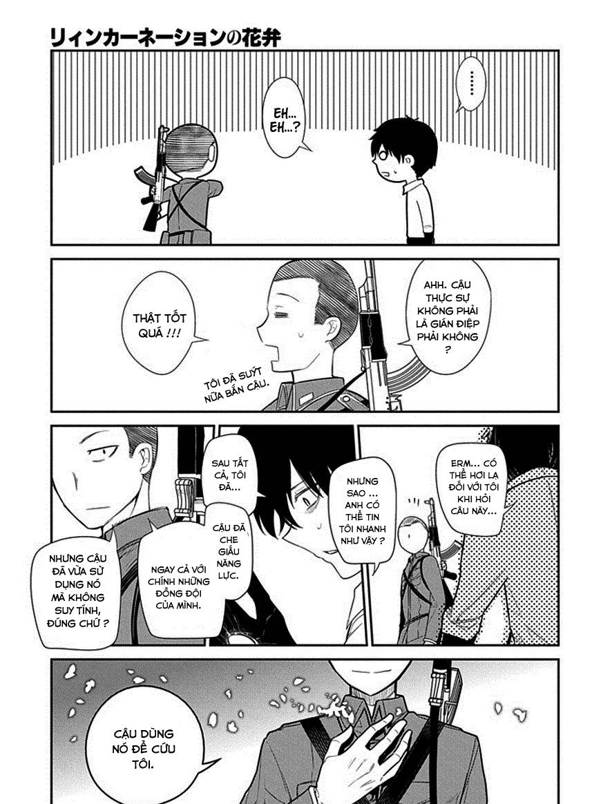Reincarnation No Kaben Chapter 13 - Trang 33