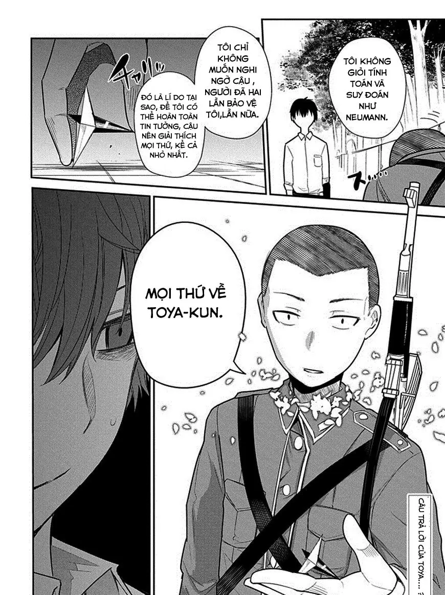 Reincarnation No Kaben Chapter 13 - Trang 34