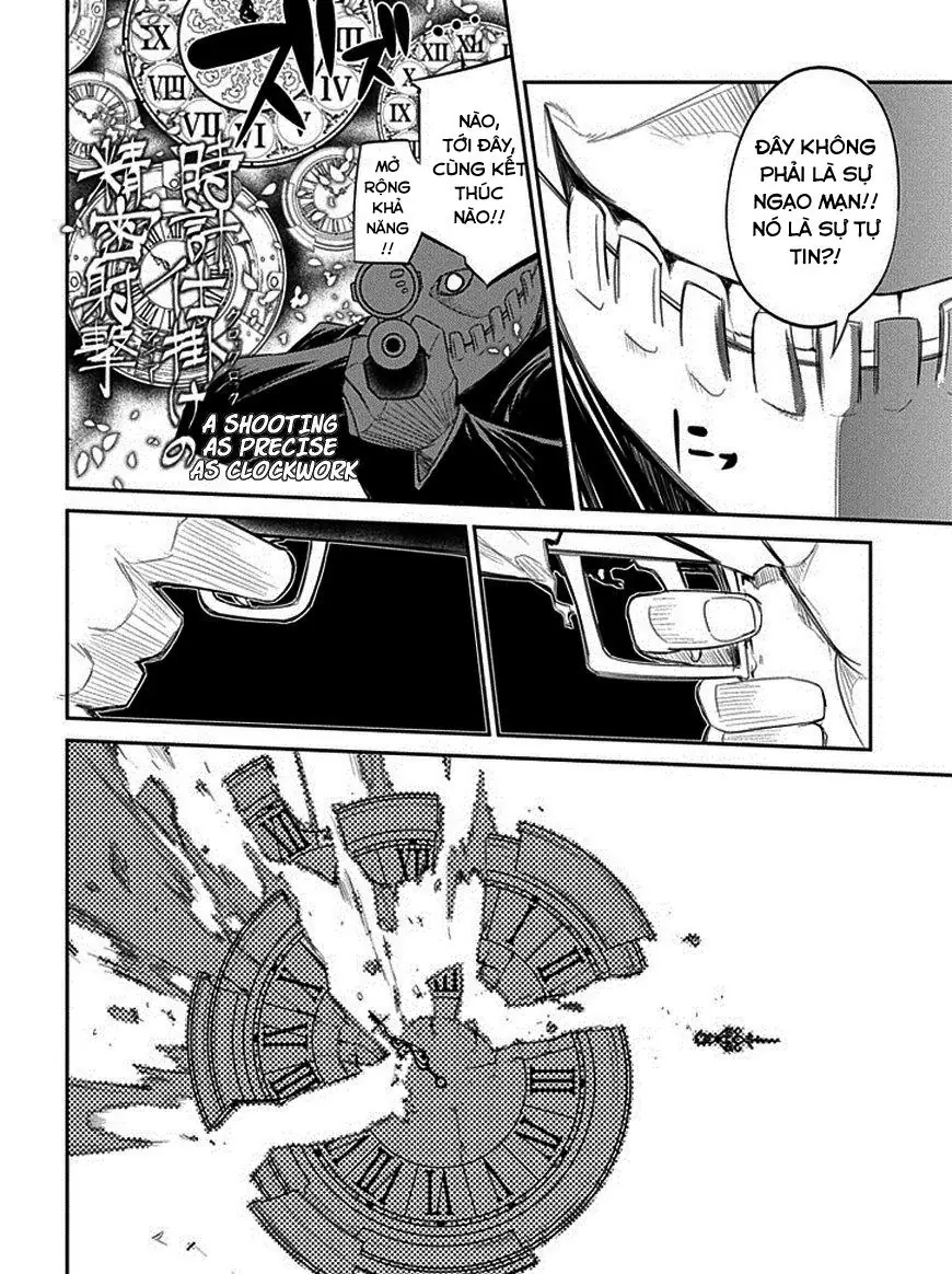 Reincarnation No Kaben Chapter 13 - Trang 5