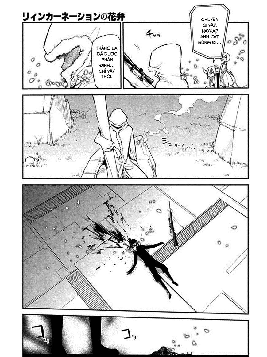 Reincarnation No Kaben Chapter 13 - Trang 6