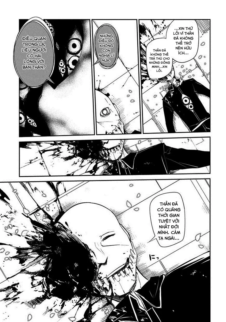 Reincarnation No Kaben Chapter 13 - Trang 8