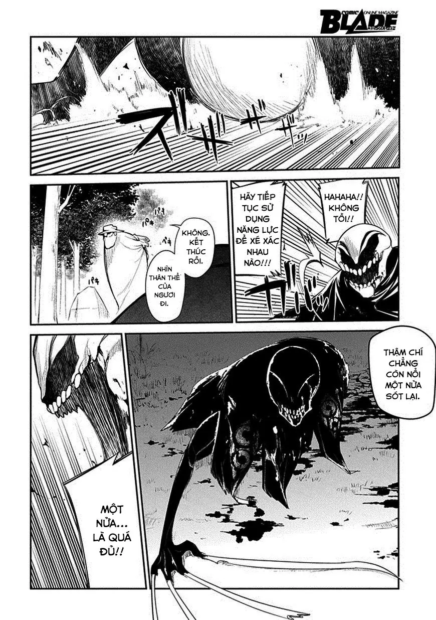 Reincarnation No Kaben Chapter 13 - Trang 9