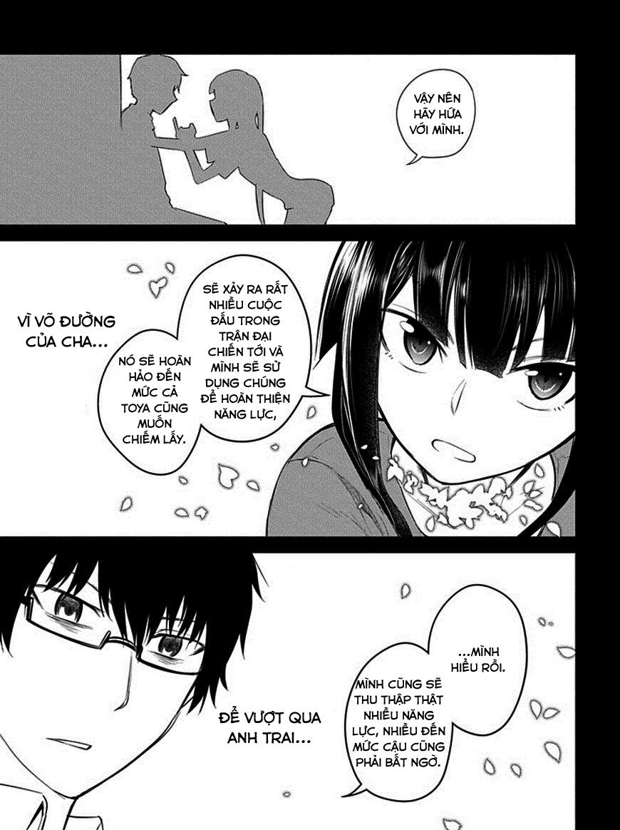 Reincarnation No Kaben Chapter 14 - Trang 10