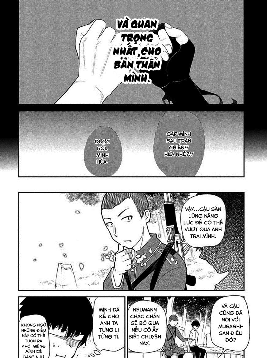 Reincarnation No Kaben Chapter 14 - Trang 11