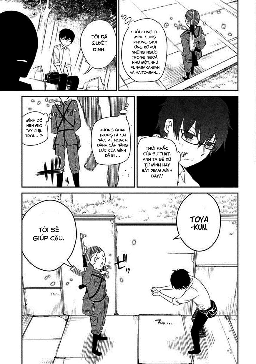 Reincarnation No Kaben Chapter 14 - Trang 12