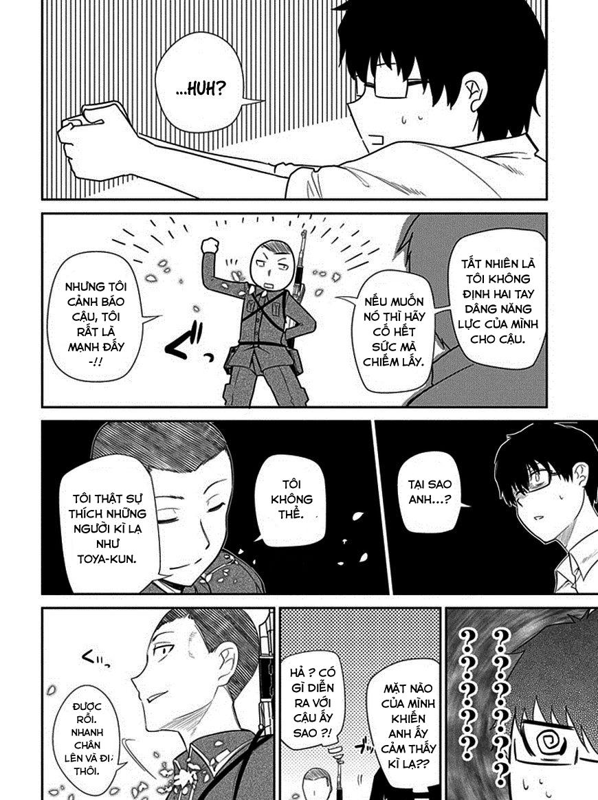 Reincarnation No Kaben Chapter 14 - Trang 13