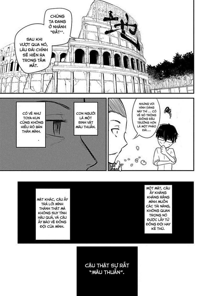 Reincarnation No Kaben Chapter 14 - Trang 14