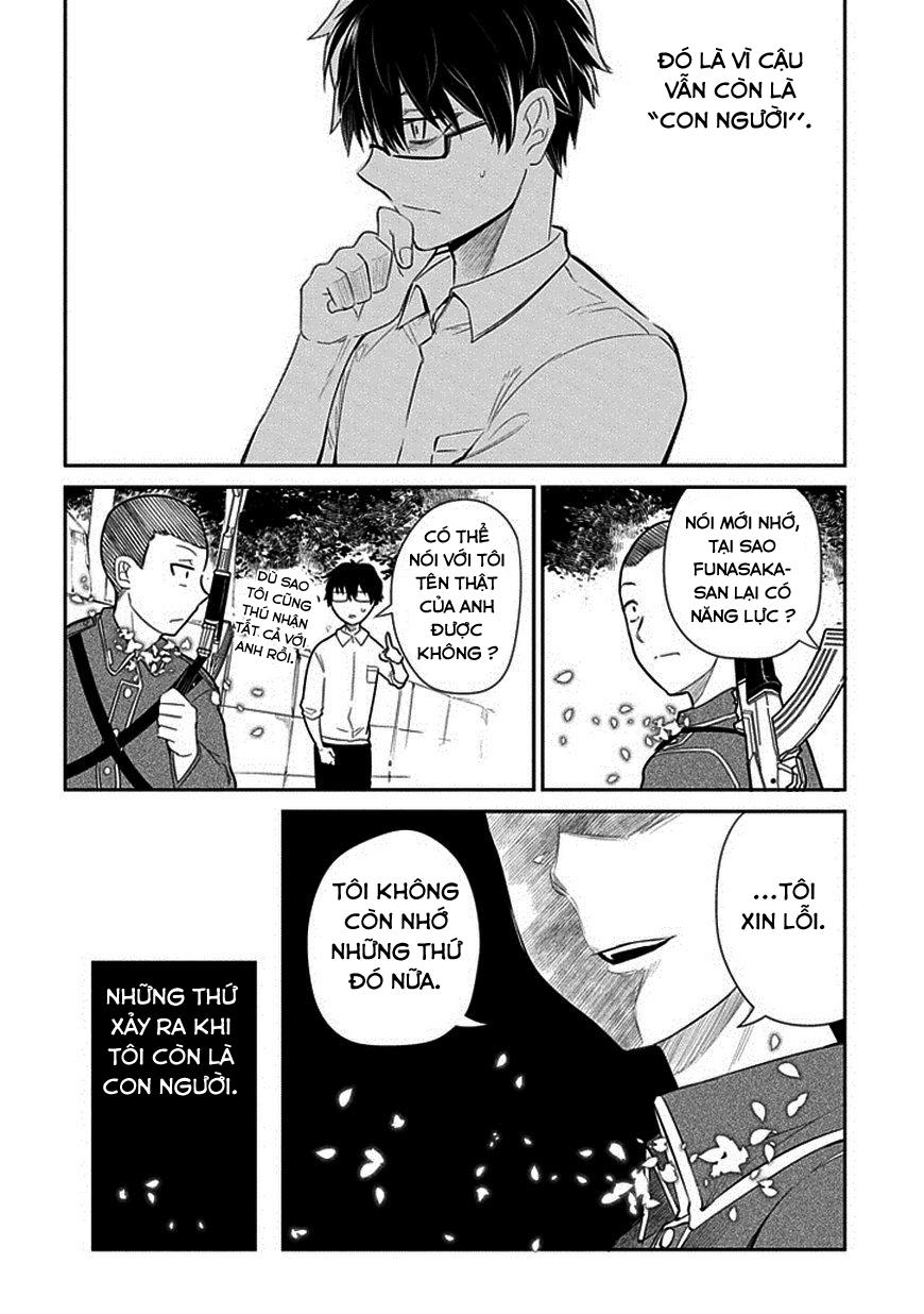 Reincarnation No Kaben Chapter 14 - Trang 15