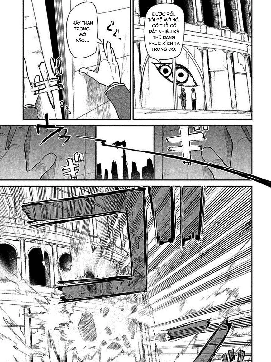 Reincarnation No Kaben Chapter 14 - Trang 16