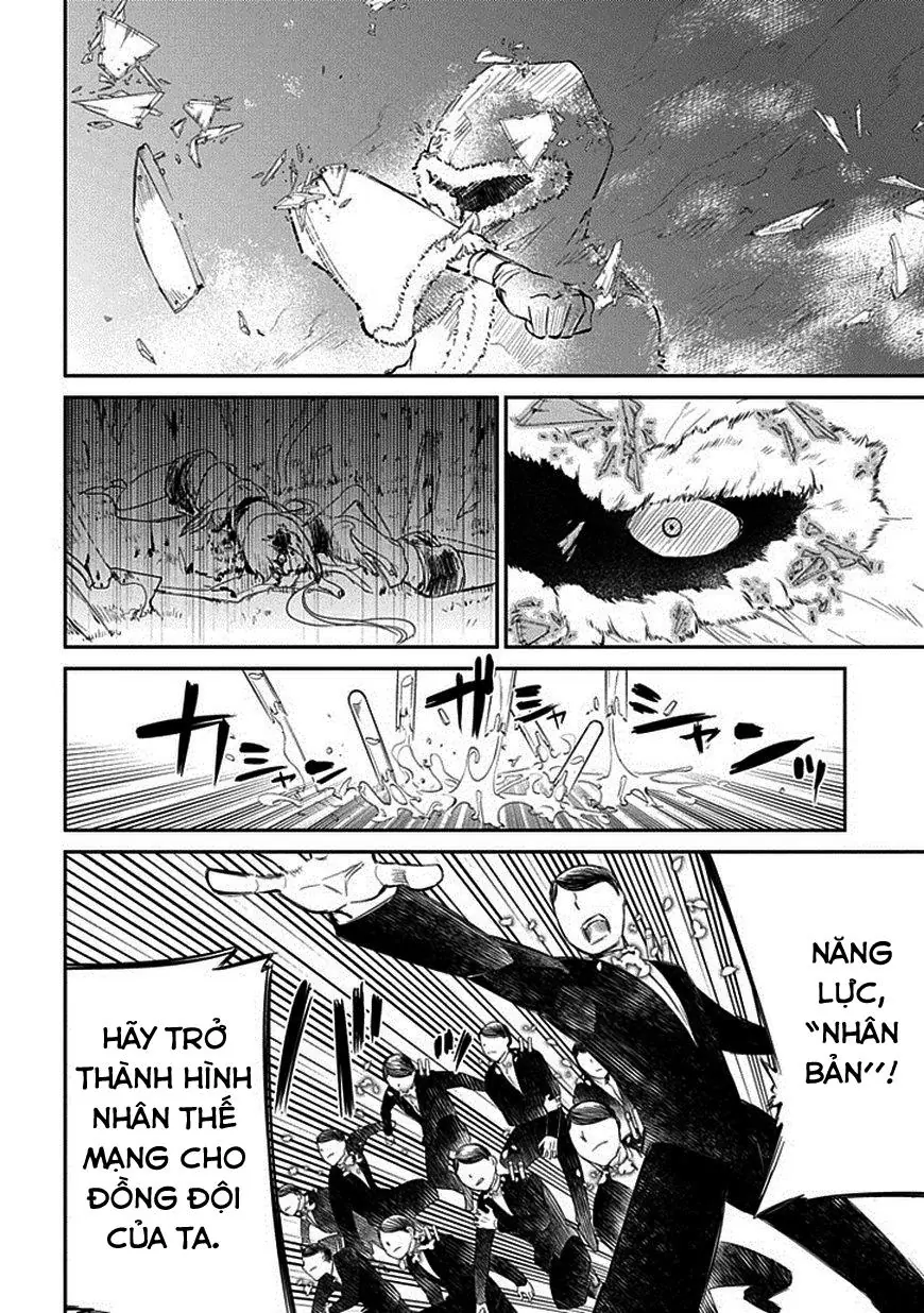 Reincarnation No Kaben Chapter 14 - Trang 17