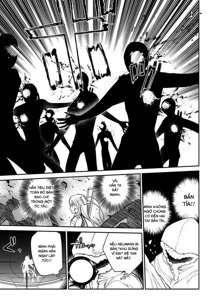 Reincarnation No Kaben Chapter 14 - Trang 18