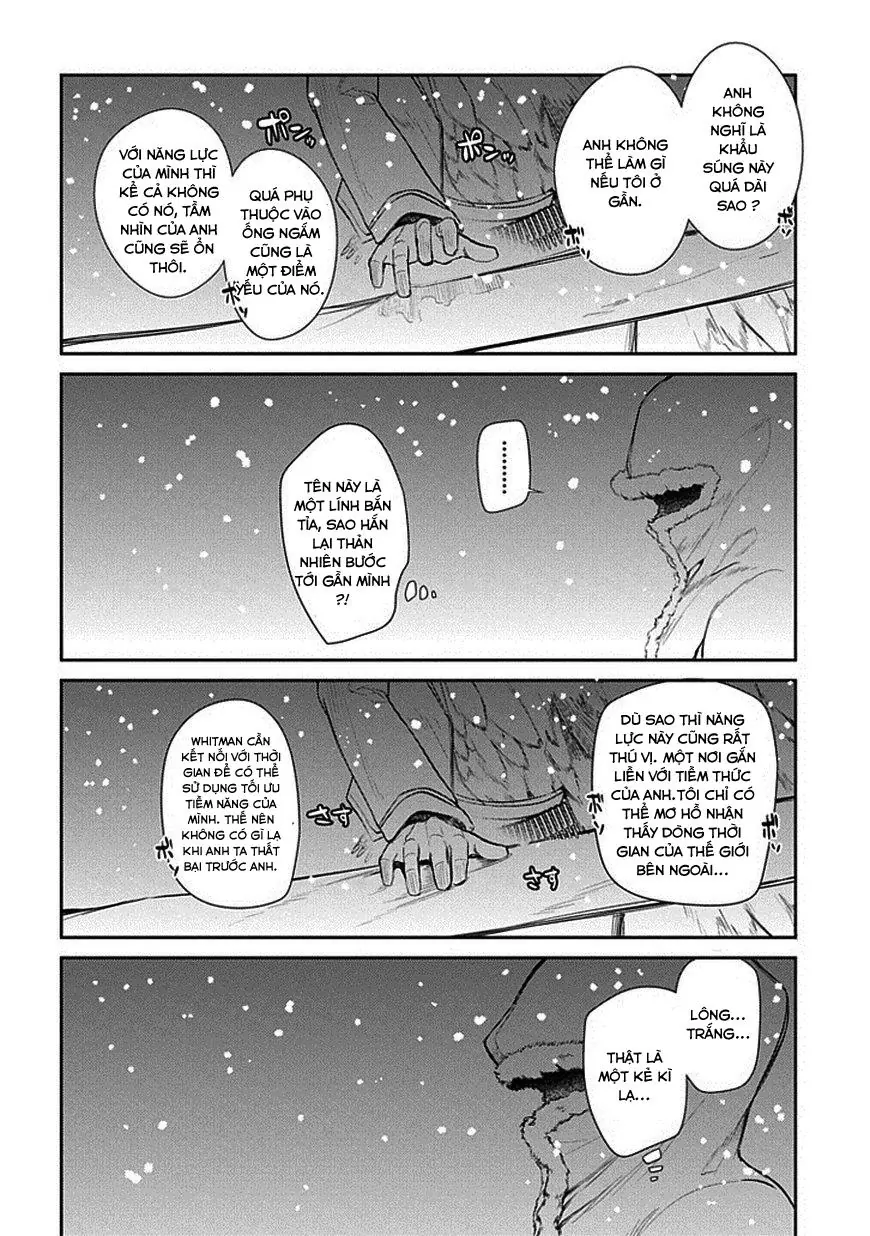 Reincarnation No Kaben Chapter 14 - Trang 21