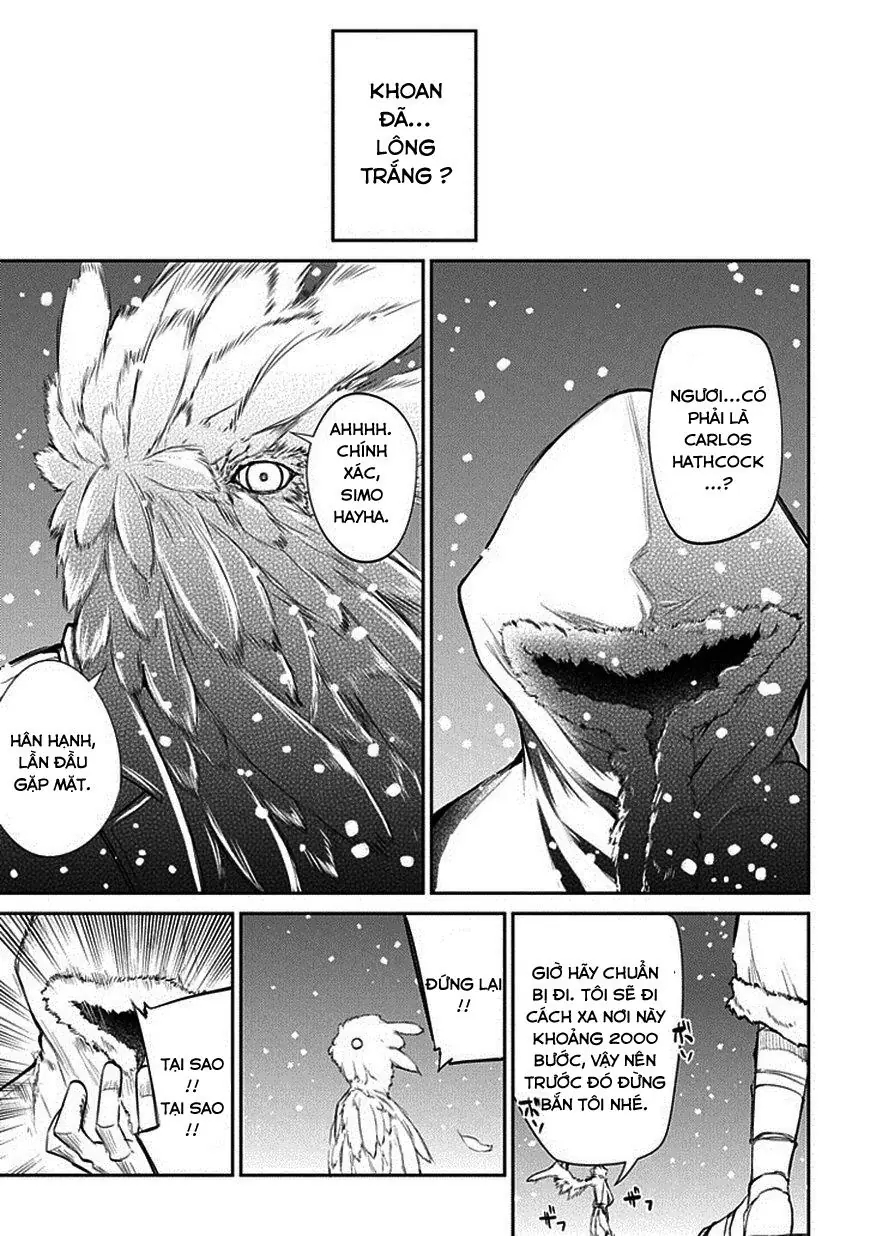 Reincarnation No Kaben Chapter 14 - Trang 22