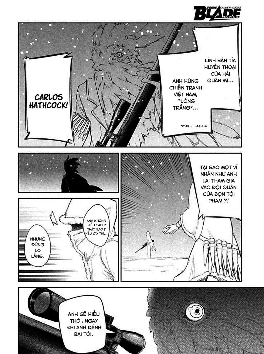 Reincarnation No Kaben Chapter 14 - Trang 23