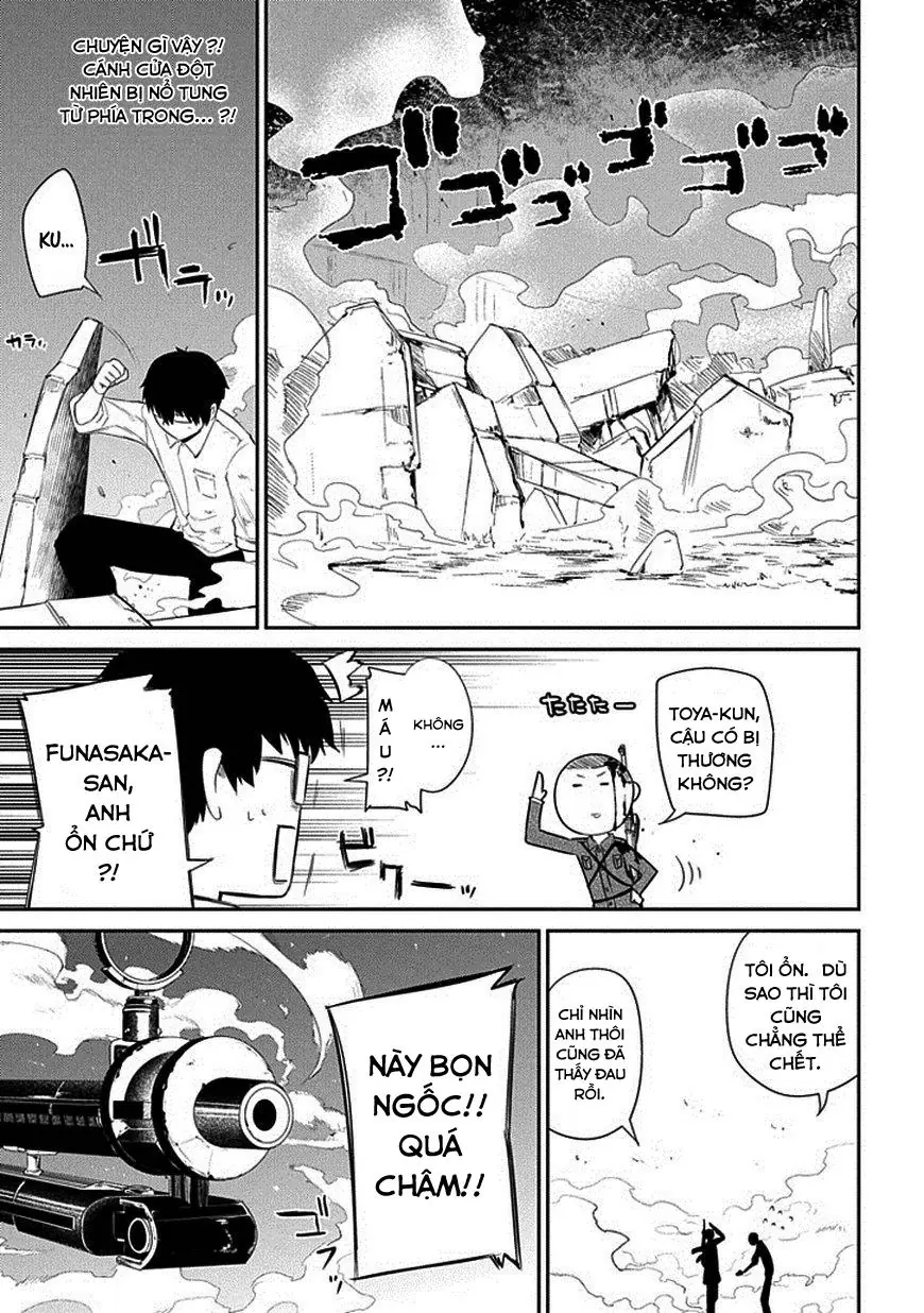 Reincarnation No Kaben Chapter 14 - Trang 24