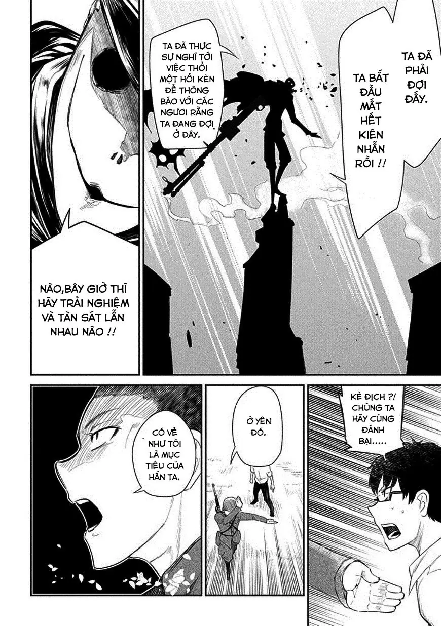 Reincarnation No Kaben Chapter 14 - Trang 25