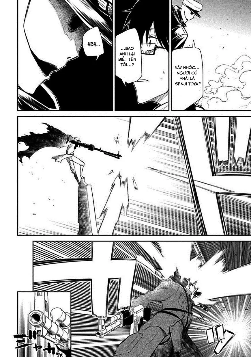 Reincarnation No Kaben Chapter 14 - Trang 27