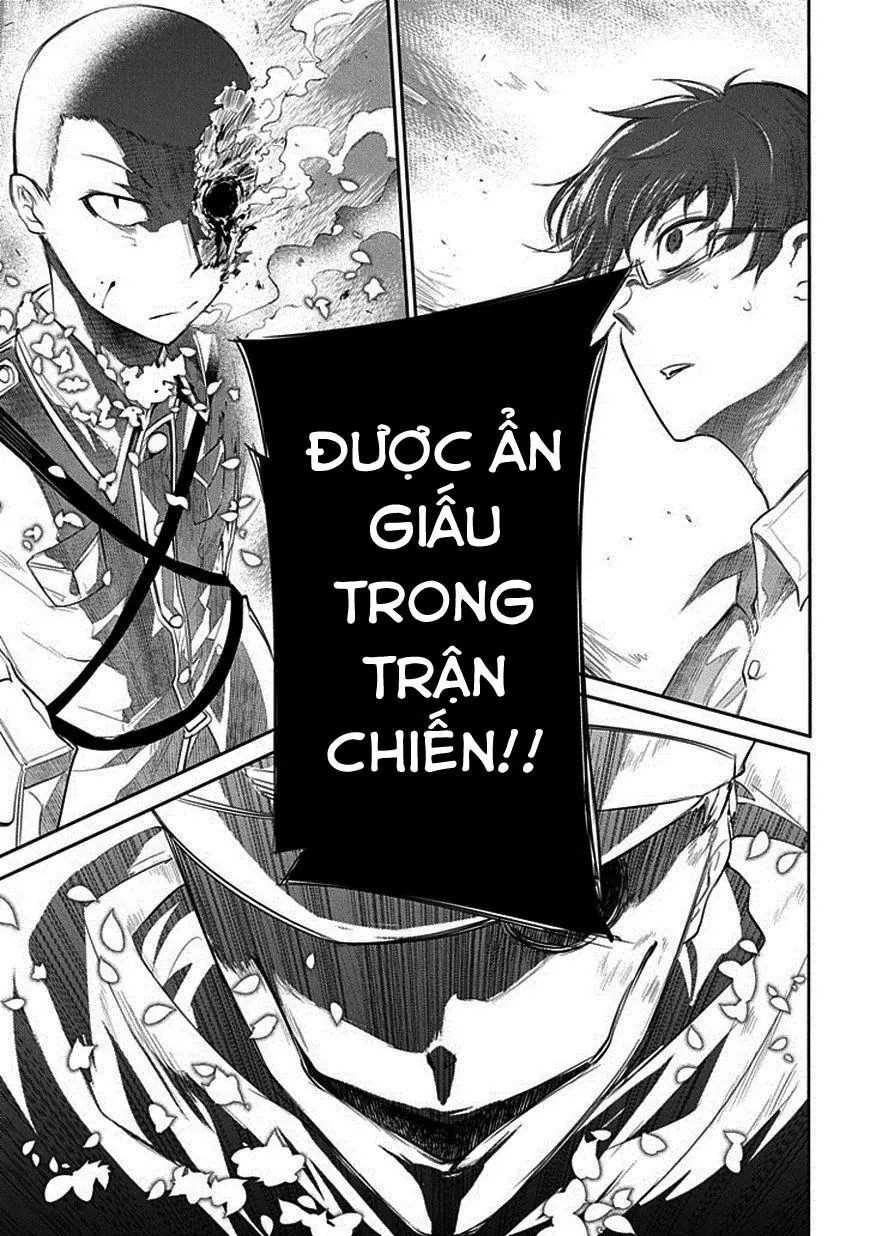 Reincarnation No Kaben Chapter 14 - Trang 30