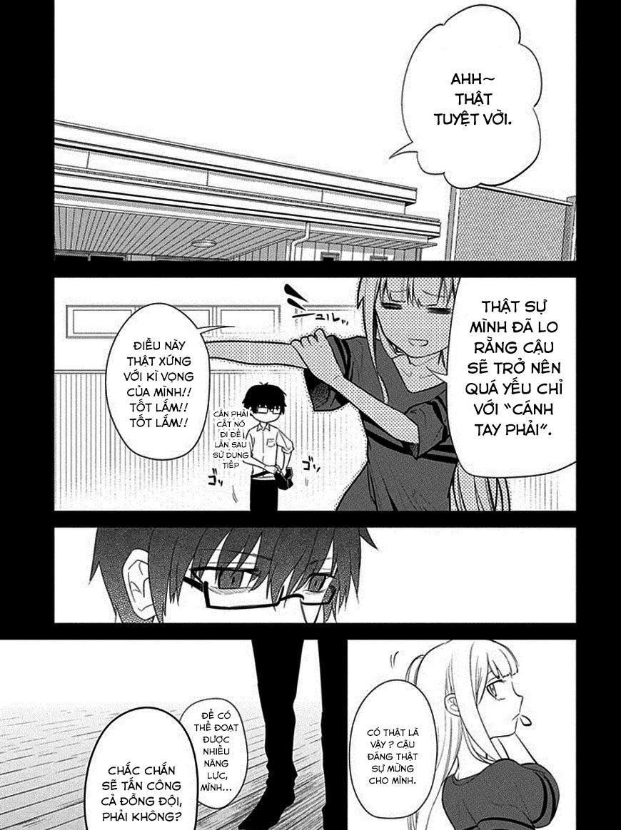 Reincarnation No Kaben Chapter 14 - Trang 6